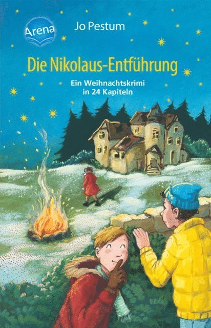Stefan Stumpe, Sarah Bosse, Jo Pestum - Die Nikolaus-Entführung. Ein Weihnachtskrimi in 24 Kapiteln, E-bok