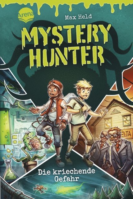 Max Held - Mystery Hunter (1). Die kriechende Gefahr, E-bok