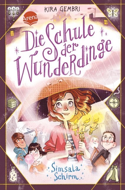 Kira Gembri - Die Schule der Wunderdinge (2). Simsala Schirm, E-bok