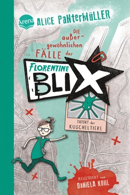 Alice Pantermuller - Florentine Blix (1). Tatort der Kuscheltiere, E-bok