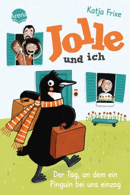 Katja Frixe - Jolle und ich (1). Der Tag, an dem ein Pinguin bei uns einzog, E-bok