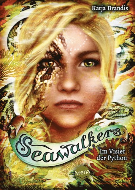 Katja Brandis - Seawalkers (6). Im Visier der Python, E-bok