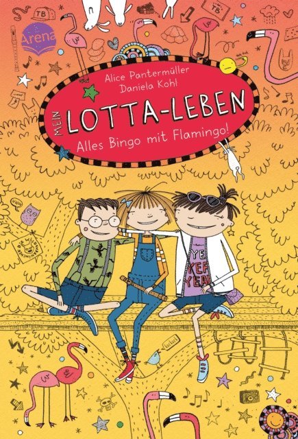 Alice Pantermuller - Mein Lotta-Leben. Alles Bingo mit Flamingo, E-bok
