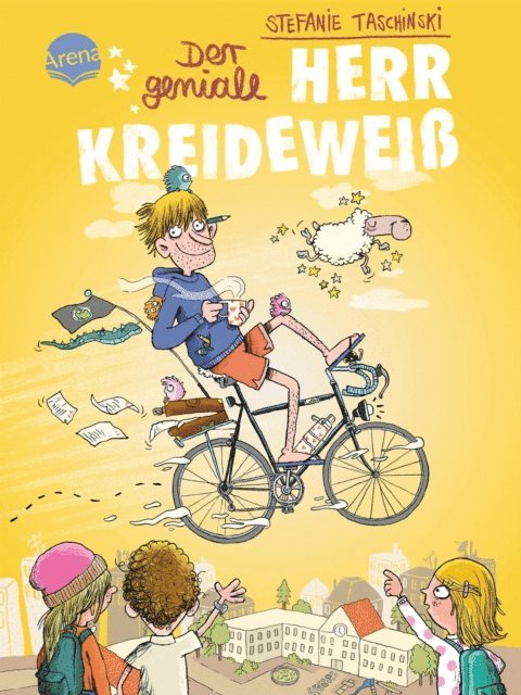 Stefanie Taschinski - Der geniale Herr Kreideweiß (1), E-bok