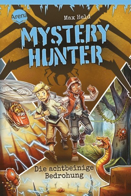 Max Held - Mystery Hunter (2). Die achtbeinige Bedrohung, E-bok