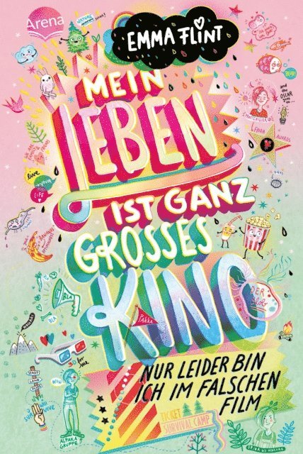 Emma Flint - Mein Leben ist ganz großes Kino (nur leider bin ich im falschen Film), E-bok