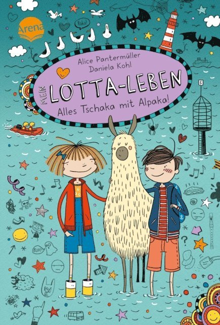 Bettina Borgerding, Alice Pantermuller - Mein Lotta-Leben. Alles Tschaka mit Alpaka!, E-bok