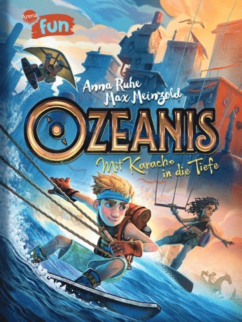Anna Ruhe - Ozeanis (1). Mit Karacho in die Tiefe, E-bok