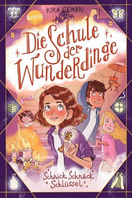 Kira Gembri - Die Schule der Wunderdinge (4). Schnick Schnack Schlüssel, E-bok