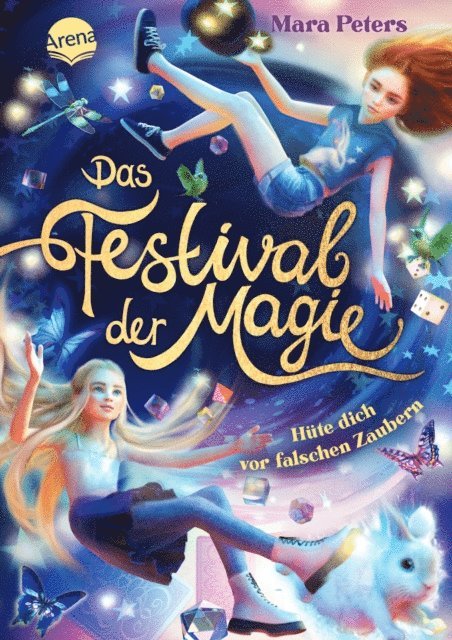 Mara Peters - Das Festival der Magie. Hüte dich vor falschen Zaubern!, E-bok