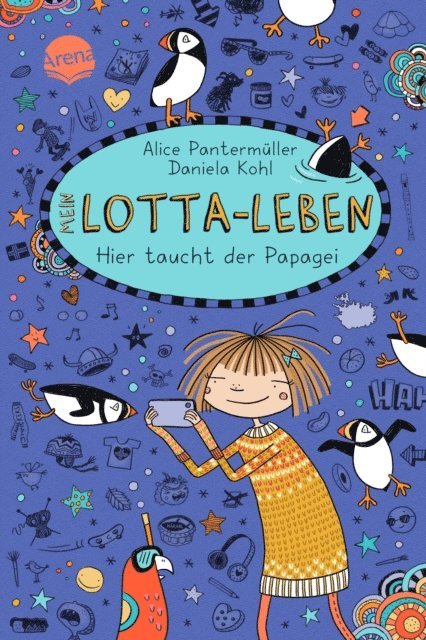 Alice Pantermuller - Mein Lotta-Leben (19). Hier taucht der Papagei, E-bok