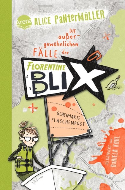 Alice Pantermuller - Florentine Blix (2). Geheimakte Flaschenpost, E-bok