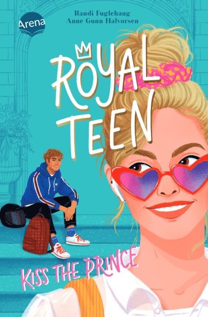 Anne Gunn Halvorsen, Randi Fuglehaug - Royalteen (1). Kiss the Prince, E-bok
