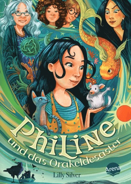 Lilly Silver - Philine und das Orakeldesaster (1), E-bok
