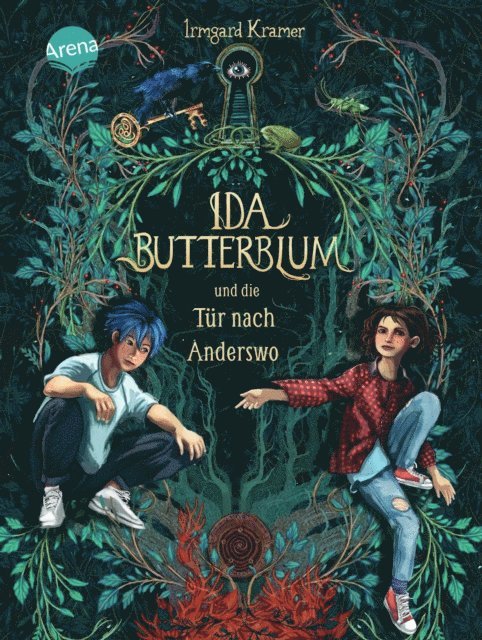 Irmgard Kramer - Ida Butterblum und die Tür nach Anderswo, E-bok
