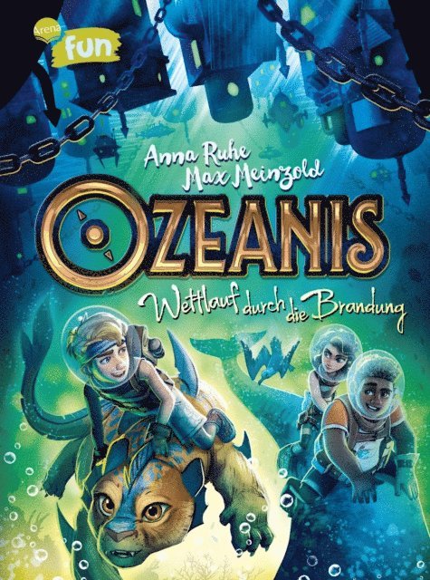 Anna Ruhe - Ozeanis (2). Wettlauf durch die Brandung, E-bok