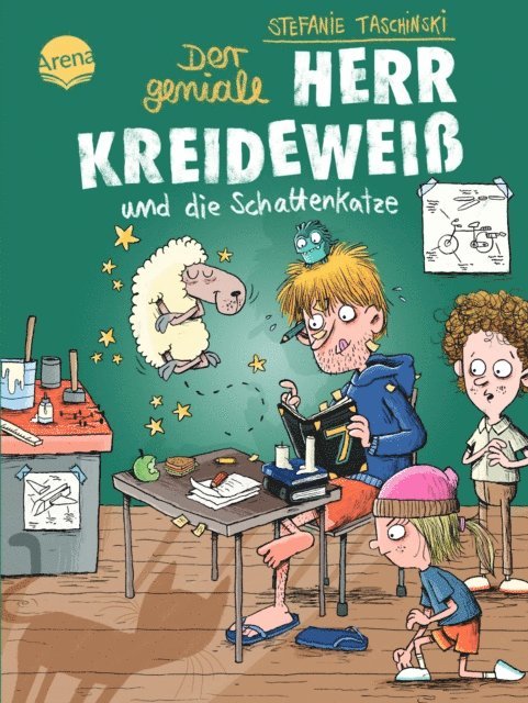 Stefanie Taschinski - Der geniale Herr Kreideweiß (2). Der geniale Herr Kreideweiß und die Schattenkatze, E-bok