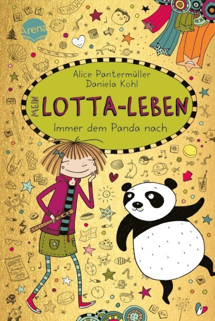 Alice Pantermuller - Mein Lotta-Leben (20). Immer dem Panda nach, E-bok