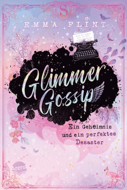 Emma Flint - Glimmer Gossip (1). Ein Geheimnis und ein perfektes Desaster, E-bok