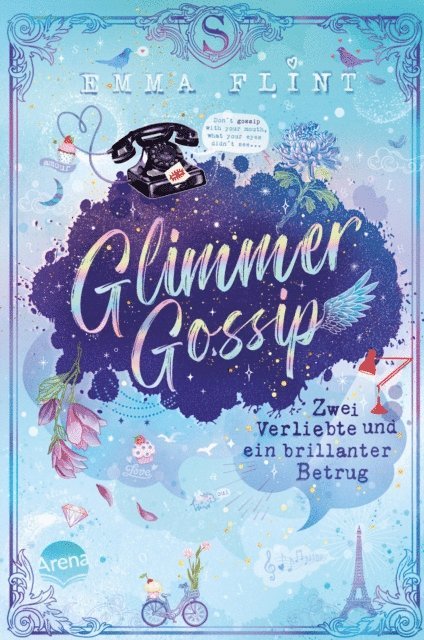 Emma Flint - Glimmer Gossip (2). Zwei Verliebte und ein brillanter Betrug, E-bok