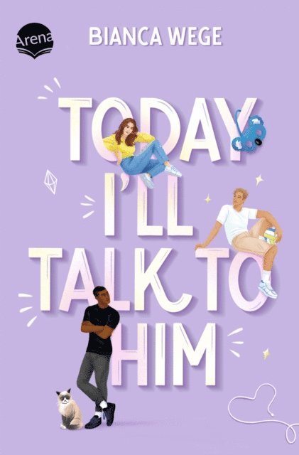 Bianca Wege - Today I'll Talk to Him (1), E-bok