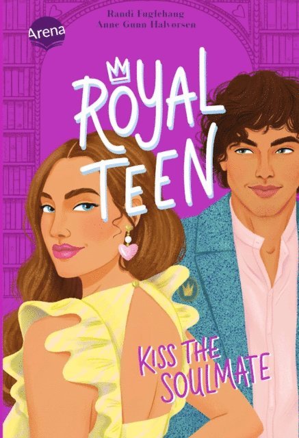 Anne Gunn Halvorsen, Randi Fuglehaug - Royalteen (2). Kiss the Soulmate, E-bok