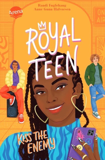 Anne Gunn Halvorsen, Randi Fuglehaug - Royalteen (3). Kiss the Enemy, E-bok