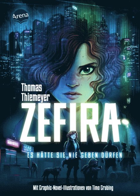 Thomas Thiemeyer - Zefira. Es hätte sie nie geben dürfen, E-bok