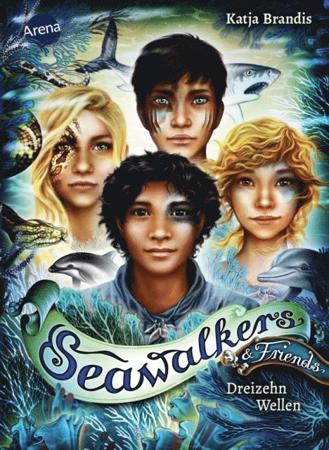 Katja Brandis - Seawalkers & Friends. Dreizehn Wellen, E-bok
