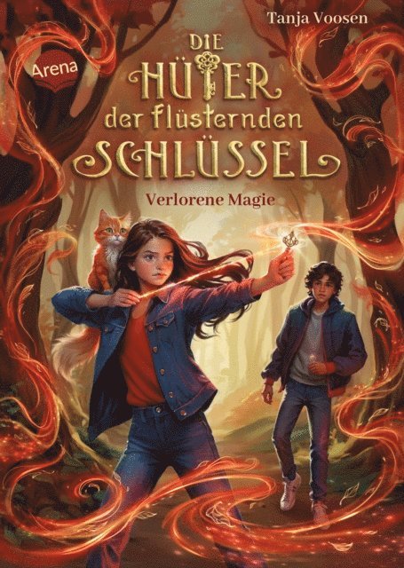Tanja Voosen - Die Hüter der flüsternden Schlüssel (1). Verlorene Magie, E-bok