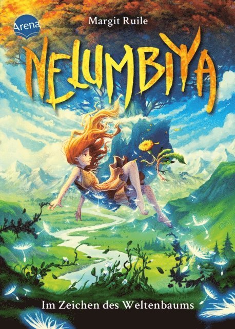 Margit Ruile - Nelumbiya (2). Im Zeichen des Weltenbaums, E-bok
