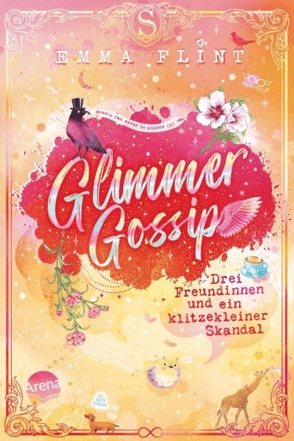 Emma Flint - Glimmer Gossip (3). Drei Freundinnen und ein klitzekleiner Skandal, E-bok