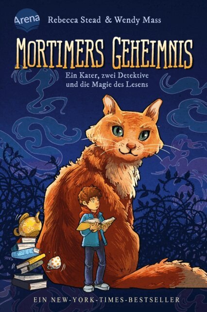 Wendy Mass, Rebecca Stead - Mortimers Geheimnis. Ein Kater, zwei Detektive und die Magie des Lesens, E-bok