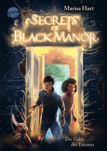 Marisa Hart - Secrets of Black Manor (1). Die Gabe der Traumer, E-bok