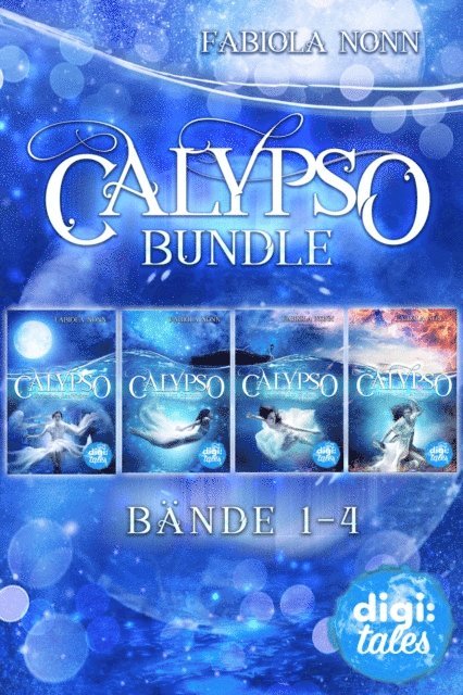 Fabiola Nonn - Calypso. Die komplette Reihe (Band 1-4) im Bundle, E-bok
