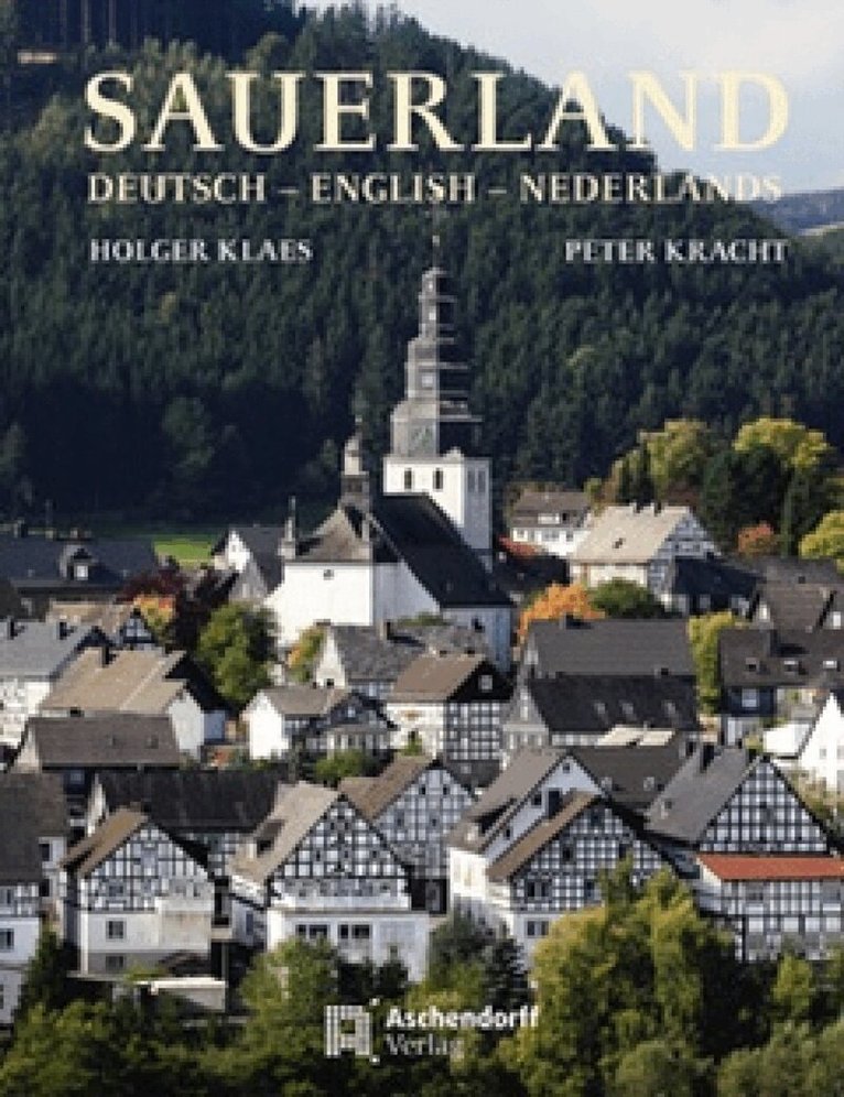 Holger Klaes, Peter Kracht - Sauerland, Inbunden