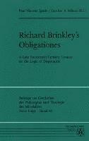 Paul Vincent Spade, Gordon A Wilson - Richard Brinkley's Obligationes, Häftad. Tillgänglighet: Tillfälligt slut