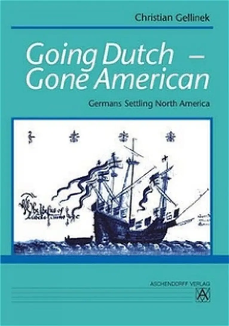 Christian Gellinek - Going Dutch - Gone American, Häftad. Tillgänglighet: Lägg i varukorg
