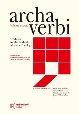 Internationalen Gesellschaft für Theologische Mediävistik - Archa Verbi 11/2014, Inbunden. Tillgänglighet: Lägg i varukorg