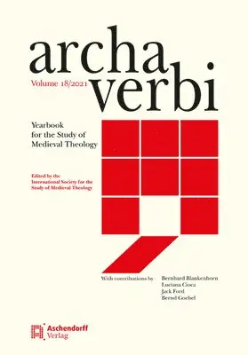 Internationalen Gesellschaft für Theologische Mediävistik - Archa Verbi 18/2021, Inbunden. Tillgänglighet: Lägg i varukorg