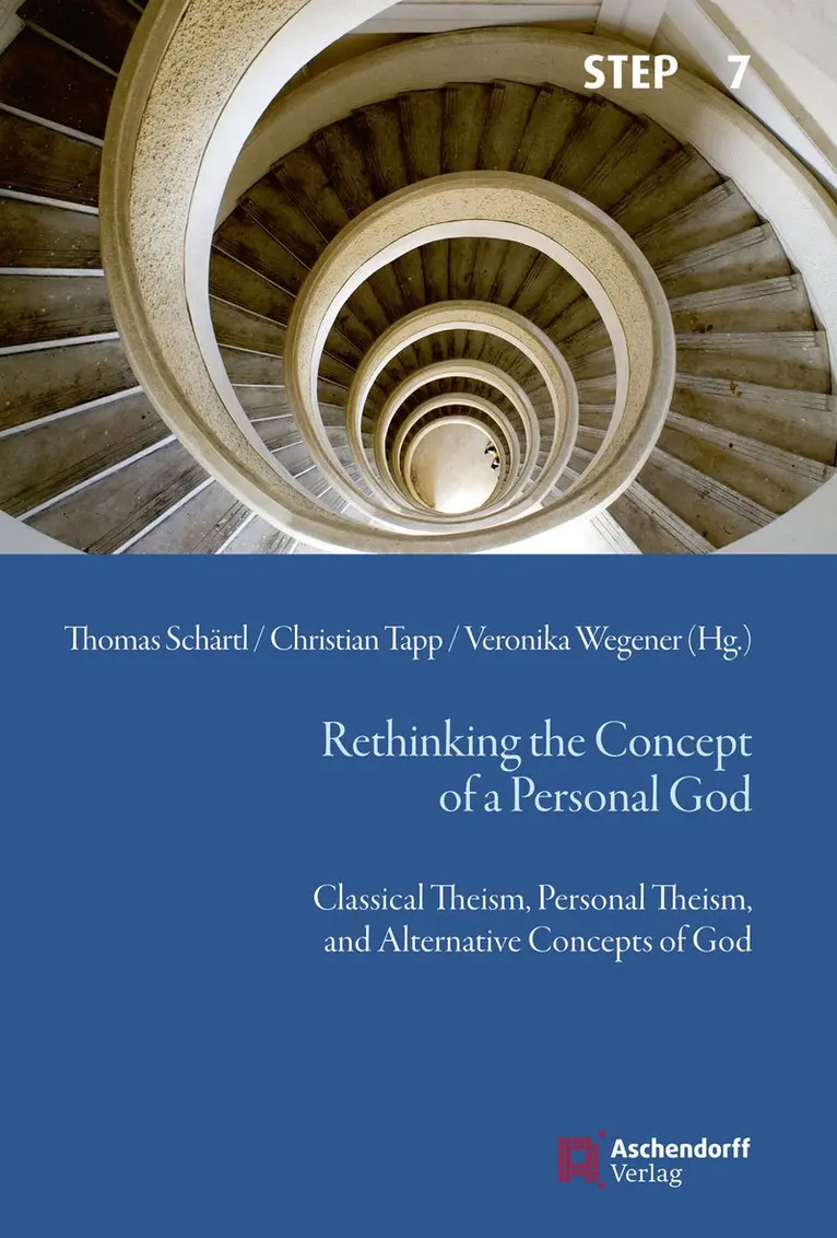 Thomas Schärtl, Christian Tapp, Veronika Wegener - Rethinking the Concept of a Personal God, Häftad. Tillgänglighet: Tillfälligt slut