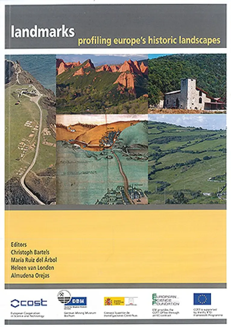 Christoph Bartels, Almundena Orejas, Maria Ruiz del Arbol, Heleen van Londen - Landmarks, Häftad. Tillgänglighet: Lägg i varukorg