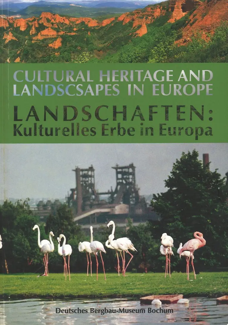 Christoph Bartels, Claudia Küpper-Eichas - Landschaften: Kulturelles Erbe in Europa, Häftad. Tillgänglighet: Lägg i varukorg