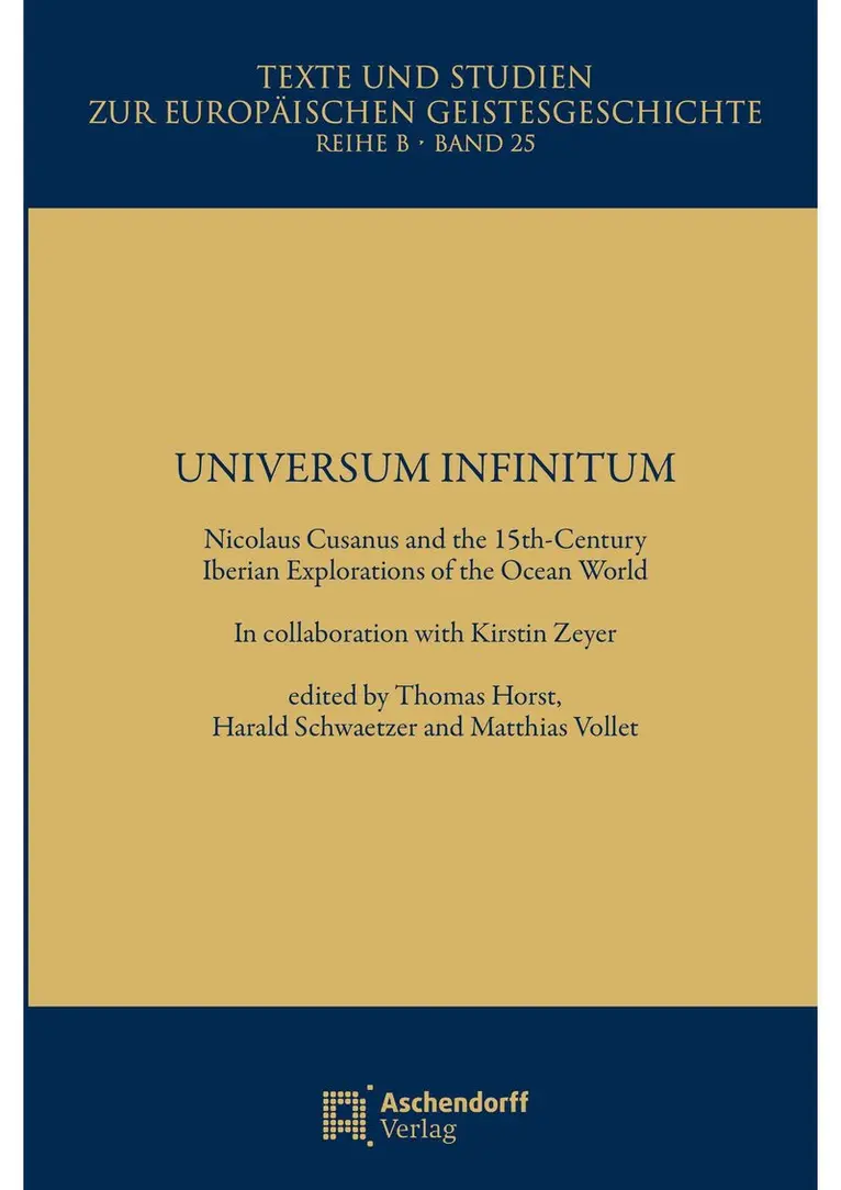 Thomas Horst, Harald Schwaetzer, Matthias Vollet - Universum Infinitum, Häftad. Tillgänglighet: Lägg i varukorg