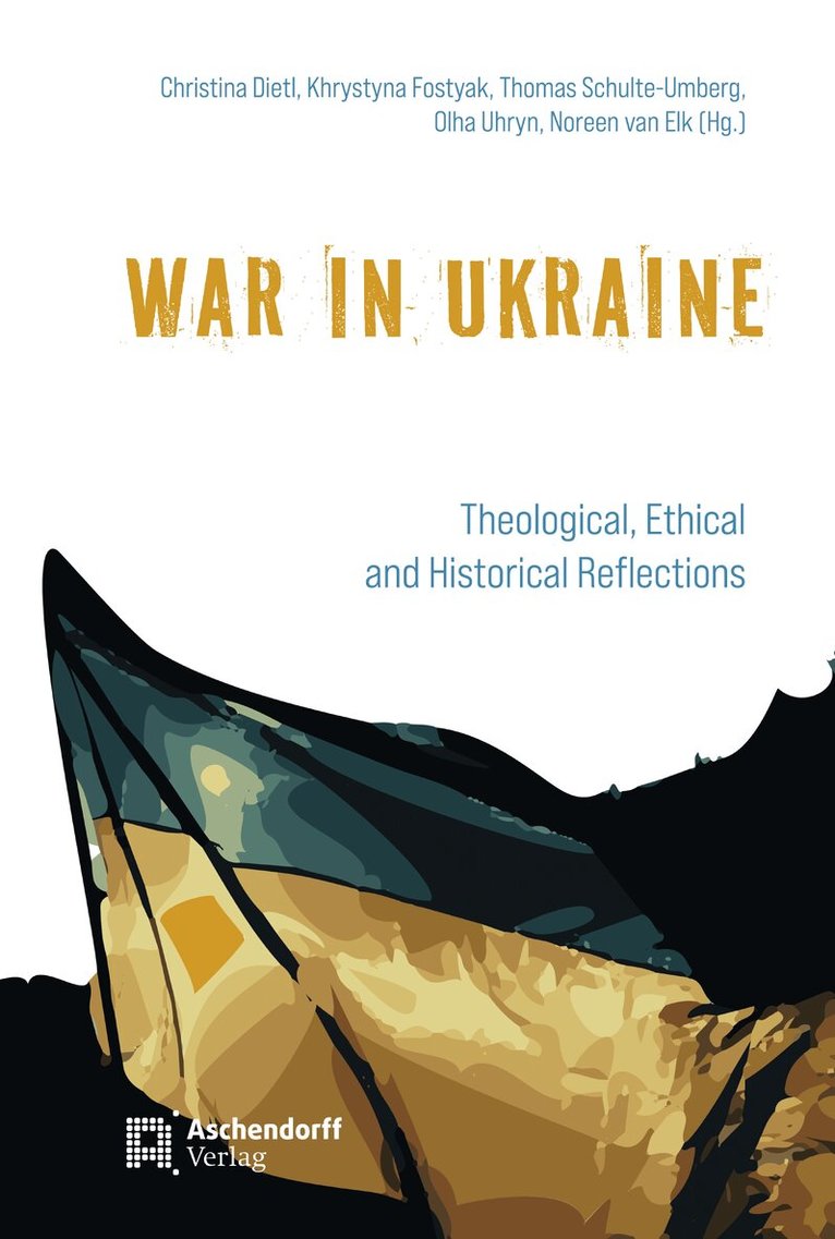 Noreen van Elk - War in Ukraine, Inbunden