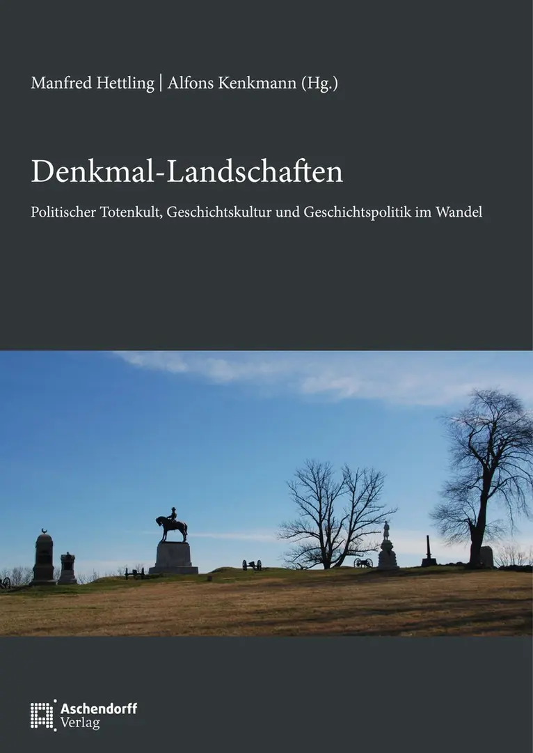 Manfred Hettling, Alfons Kenkmann - Denkmal-Landschaften, Häftad. Tillgänglighet: Lägg i varukorg