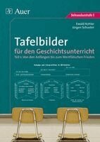 Ewald Kohler, Jürgen Schuster - Tafelbilder für den Geschichtsunterricht 1, Häftad