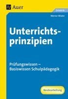 Unterrichtsprinzipien