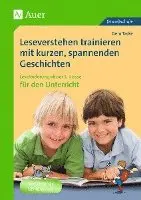 Gero Tacke - Leseverstehen trainieren mit kurzen, spannenden Geschichten. Ab 3. Klasse für den Unterricht. Tillgänglighet: Lägg i varukorg