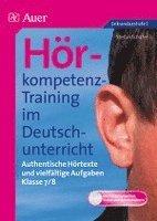 Hrkompetenz-Training im Deutschunterricht